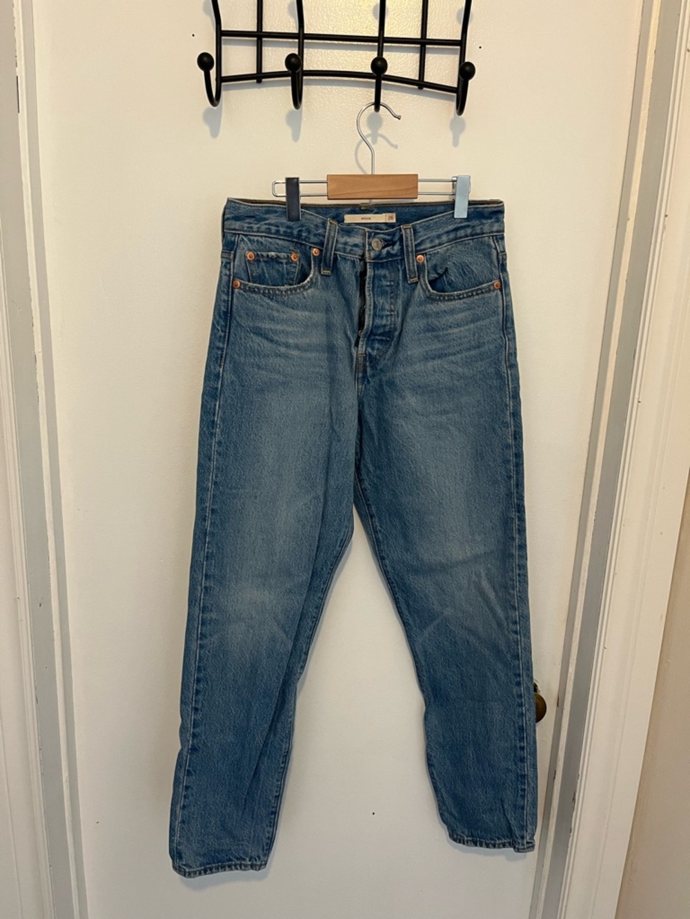 Levi’s wedgie Straight-Leg Jeans